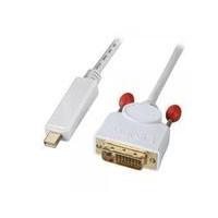 Lindy 1m Mini-DisplayPort to DVI-D Adapter Cable