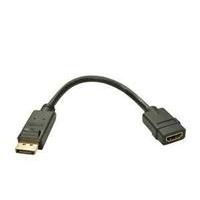 Lindy DisplayPort to HDMI Adapter Cable