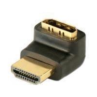 Lindy HDMI Female to HDMI Male 90 Degree Right Angle Adapter UP