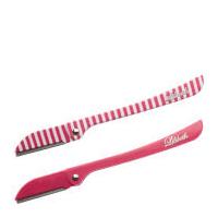 Lilibeth of New York Brow Shaper - Pink Stripes/Pink Solid (Set of 2)