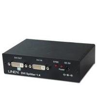 Lindy 4 Port DVI Video Splitter