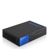 Linksys LGS105 - 5 Port Desktop Gigabit Network Switch