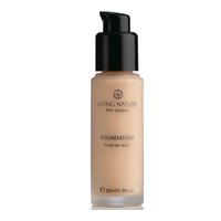 living nature pure foundation 30ml taupe