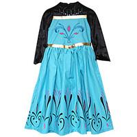 Little Girls Queen Party Inspired Coronation Cosplay Dress Up
