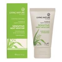 Living Nature Sensitive Night Cream (50ml)