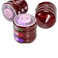 light up toy game toy cylindrical plastic rainbow for boys all