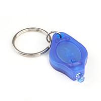 Lights Key Chain Flashlights Super Light / Compact Size / Small Size Everyday Use Plastic