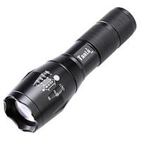 Lights LED Flashlights/Torch LED 1600 lumens Lumens 5 Mode Cree XM-L2 18650 / AAAAdjustable Focus / Rechargeable / Impact Resistant /