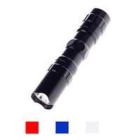 Lights LED Flashlights/Torch LED 100~240 Lumens 1 Mode - AA Waterproof / Small Size Camping/Hiking/Caving / Everyday Use / Traveling