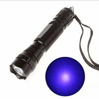 Lights LED Flashlights/Torch / Black Light Flashlights/Torch / Handheld Flashlights/Torch LED 130 Lumens 1 Mode - 18650Rechargeable /