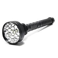 Lights LED Flashlights/Torch LED 25000 Lumens 5 Mode Cree XM-L T6 18650 / 26650Waterproof / Rechargeable / Impact Resistant / Nonslip