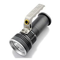 Lights LED Flashlights/Torch / LED Light Bulbs LED 3000 lumens Lumens 3 / 4 Mode Cree XM-L T6 / Cree XM-L2 18650 / AAWaterproof /