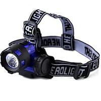 Lights Headlamp Straps LED 300 Lumens 1 Mode - AAA Small SizeCamping/Hiking/Caving Everyday Use Cycling/Bike Hunting Fishing Driving