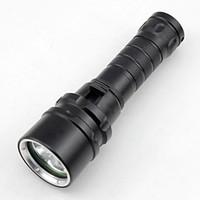 Lights LED Flashlights/Torch / LED Light Bulbs LED 3000 lumens Lumens 1 Mode Cree XM-L2 18650 / AAWaterproof / Rechargeable / Nonslip