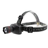 Lights Headlamps LED 800 Lumens 3 Mode LED AAAAdjustable Focus Waterproof Impact Resistant Tactical Emergency Small Size Super Light High