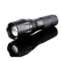 Lights LED Flashlights/Torch LED 1200 lumens Lumens 5 Mode Cree XM-L2 18650 / AAAAdjustable Focus / Rechargeable / Impact Resistant /