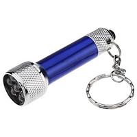 Lights Key Chain Flashlights Super Light / Compact Size / Small Size Everyday Use Aluminum alloy