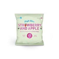 light bites strawberry apple fruit chips