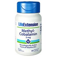 life extension methylcobalamin 5mg 60loz