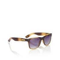 Lipsy Retro Frame Sunglasses, Black