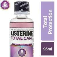Listerine Total Care Travel Mouthwash Clean Mint 95ml