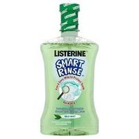 Listerine Smart Rinse Mouthwash for Kids 6+ Mild Mint 500ml