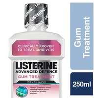 Listerine Advanced Defence Gum Treatment Mouthwash 250ml