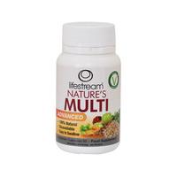 Lifestream Nature\'s Multi Advanced, 60Caps