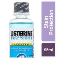 Listerine Stay White Travel Mouthwash Artic Mint 95ml