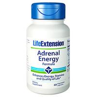 life extension adrenal energy formula 120caps