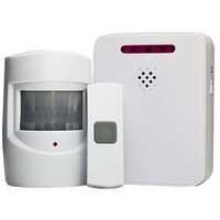 lifemax wireless driveway monitor with doorbell