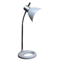 Lifemax High Vision LED Desk Reading Light  White (8W Bulb)