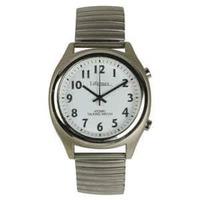 Lifemax Talking Atomic Watch - Mens Expanding Bracelet