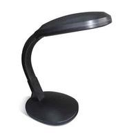 lifemax high vision reading light table black