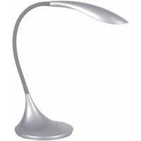 lifemax high vision led desk light silver