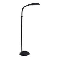 Lifemax High Vision Reading Floor Light - Black