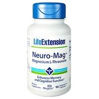 life extension neuro mag magnesium l threonate 90vcaps