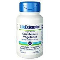 life extension cruciferous vegetable 60vcaps