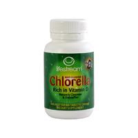 LifeStream Chlorella Tablets, 200mg, 300Tabs