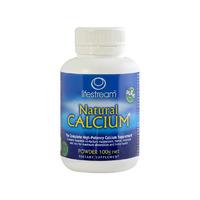 LifeStream Organic Natural Calcium, 100gr