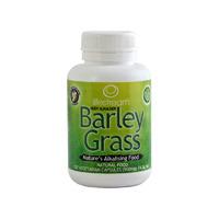 LifeStream Organic Barley Grass Leaf Powder Capsules, 120VCaps