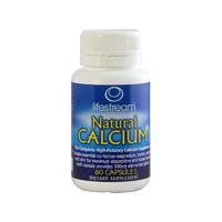 lifestream natural calcium capsules 60caps