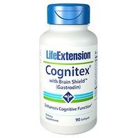 life extension cognitex with brain shield 90sgels