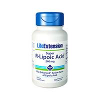 life extension super r lipoic acid 240mg 60caps