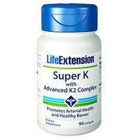 Life Extension Super K with Advanced K2 Complex, 90SGels