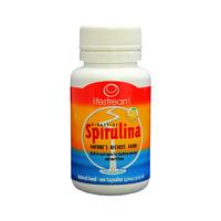 LifeStream Spirulina Vegicaps, 400mg, 100VCaps