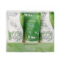 LILY OF THE VALLEY Soft Hands Collection 3 x 30ml Luxury Hand & Nail Cream