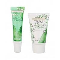 LILY OF THE VALLEY Travel Hand Care Set 1 x 30ml Hand Cream, 1 x 15ml Cuticle Cream