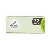 lil lets non applicator tampons super plus 32 pack