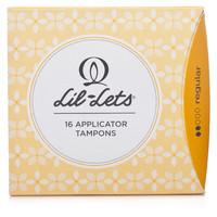 lil lets applicator tampons regular 16 pack